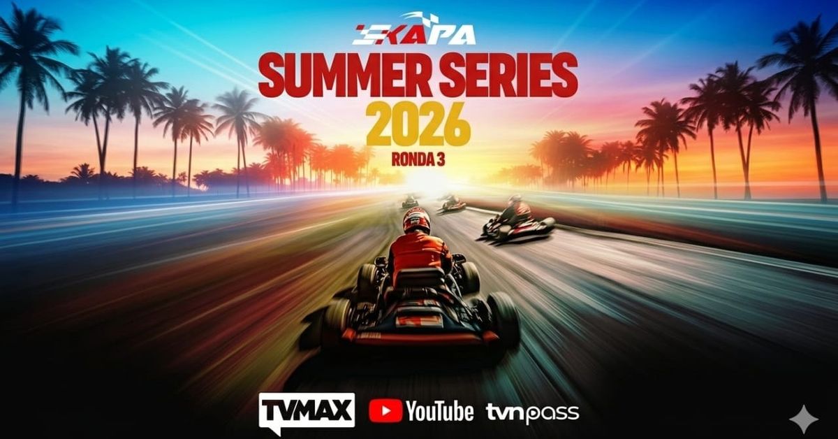 EN VIVO | Skapa National Series 2026 por TVMAX