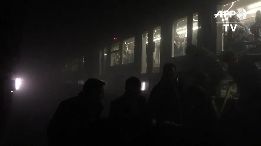 Momentos de pánico en metro de Bruselas tras atentado