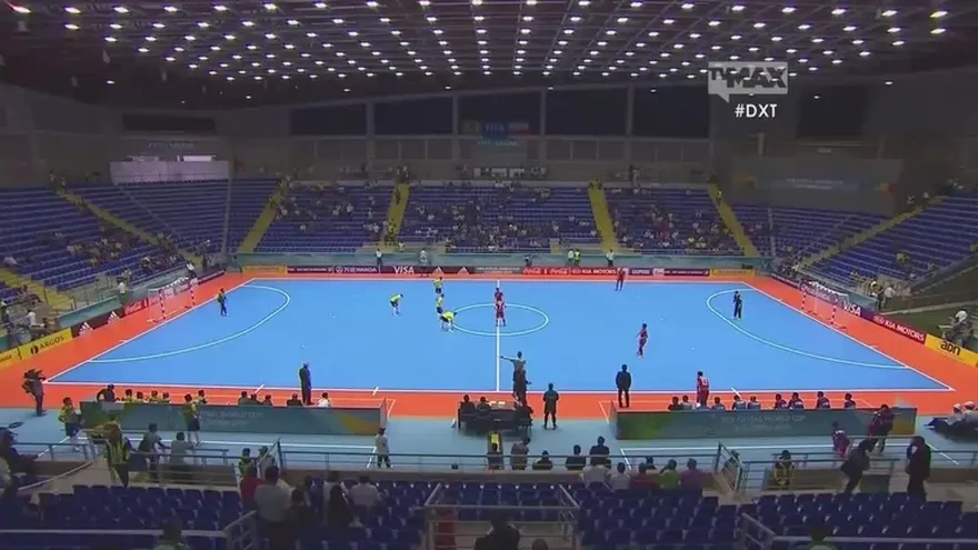 Irán eliminó a Brasil del Mundial de Fútsal 2016