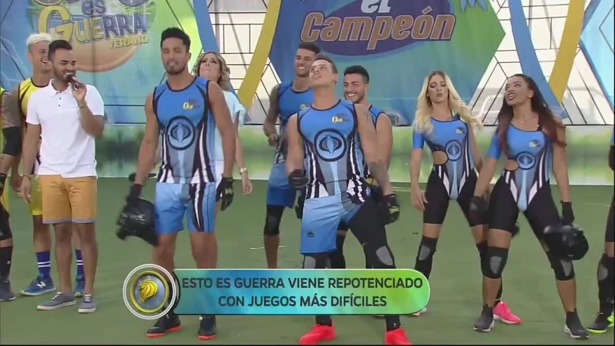 ¡El Challenge de Scooby Doo Pa pa se toma Esto Es Guerra Cobras y Leones en vivo!