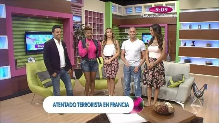 Declaraciones de "Rouss" Esposa de  Chemito Moreno