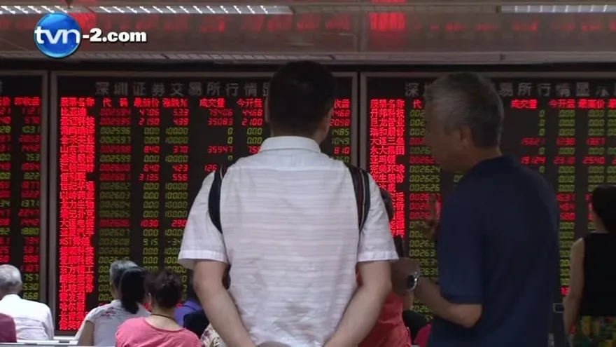 ¿Corre peligro la economía panameña con la caída la bolsa de valores en China?