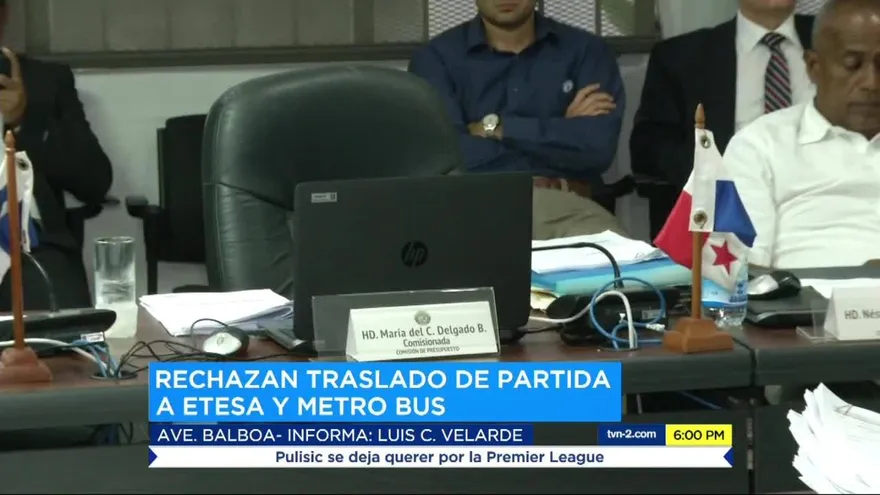 Comisión de Presupuesto rechazó traslados de partidas por falta de quórum