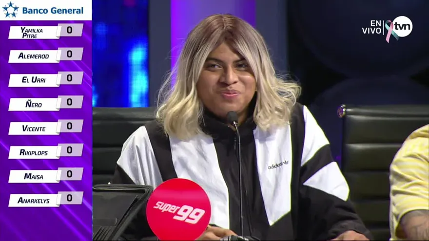 Votación del jurado: SHOW 9