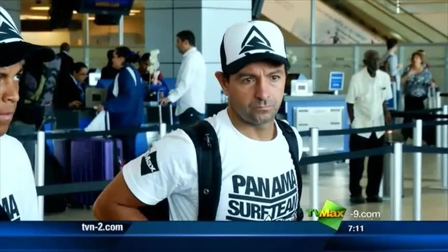 Salida de la Seleccion de Surf