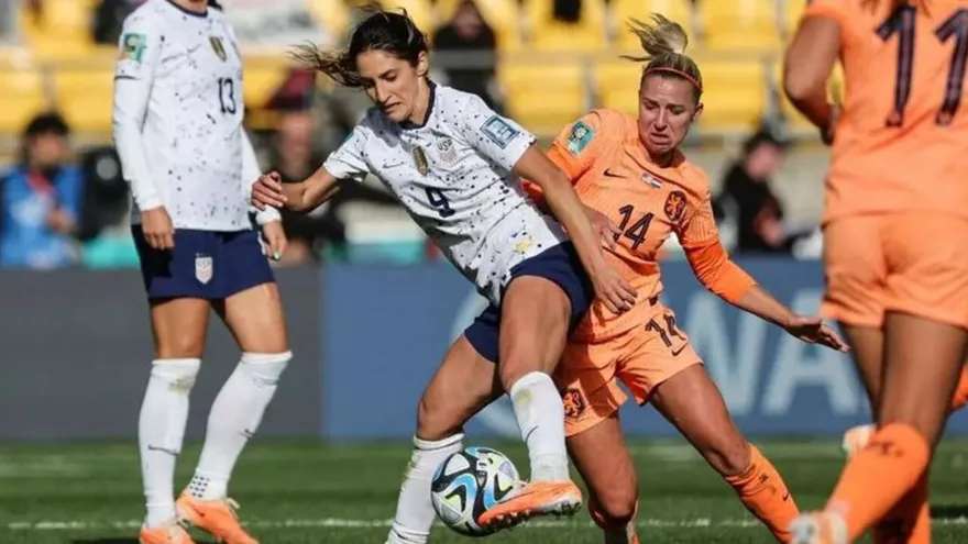 Resumen y goles: Estados Unidos 1-1 Países Bajos