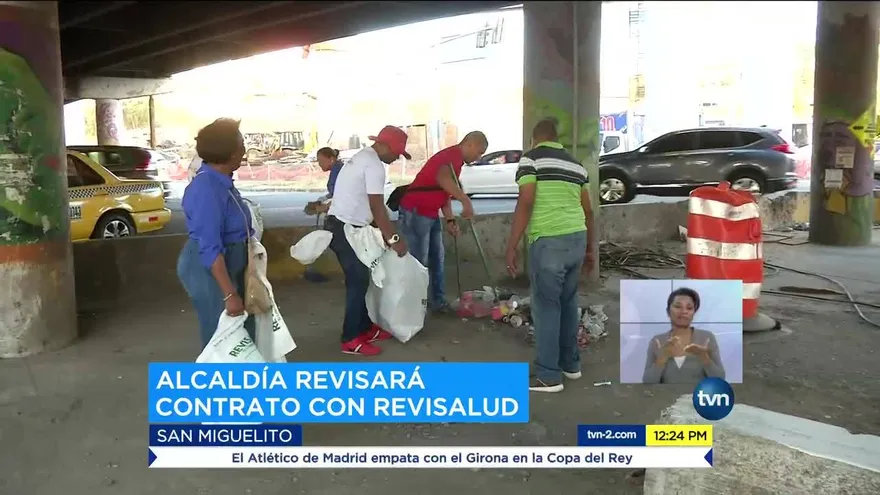 Recolección de basura provoca diferencias entre alcalde de San Miguelito y empresa encargada