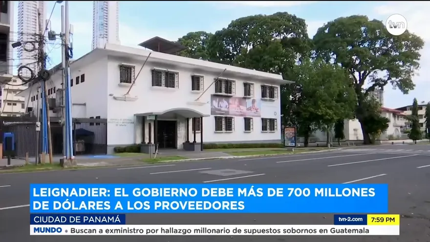 Cciap: Gobierno debe más de $700 millones a los proveedores