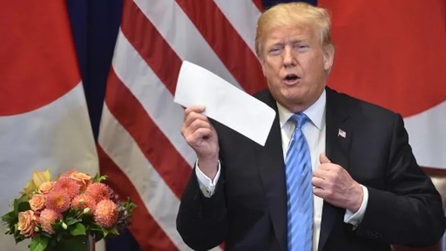 Trump: 'Kim y yo nos enamoramos. Él me escribió cartas preciosas'