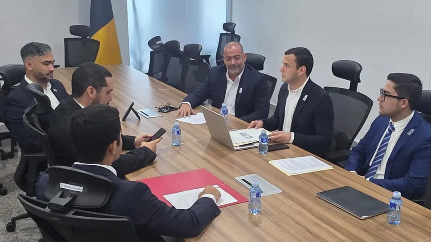 Directivos de la LPF exponen ante diputados su propuesta contra la manipulación de los juegos de fútbol en Panamá