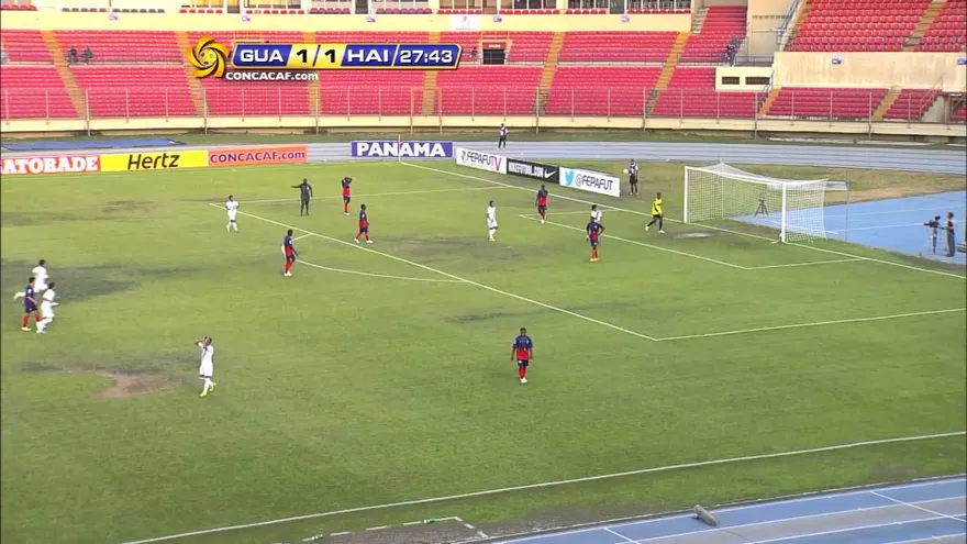 Resumen completo del Guatemala vs Haití