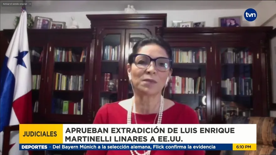 Reacciones por la decisión de extradición a Luis Enrique Martinelli