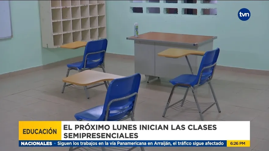 Ministros de Salud y Educación mantienen coordinación para inicio de clases semipresenciales