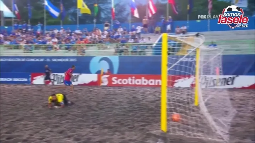 Fútbol Playa: Costa Rica 9-5 Panamá