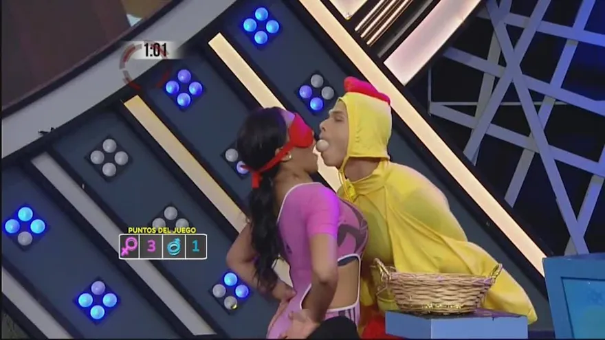 ¡Cara a cara jugaron los guerreros en la Gallina Ciega!