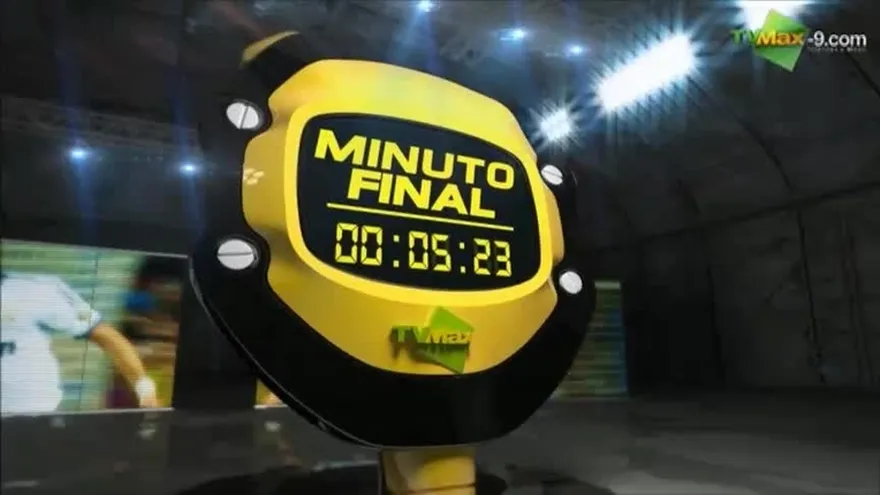 Minuto Final 8 de agosto de 2013 Parte 3