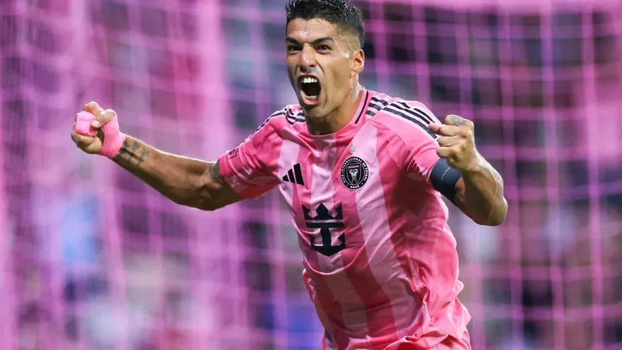 Luis Suárez atacante del Inter Miami