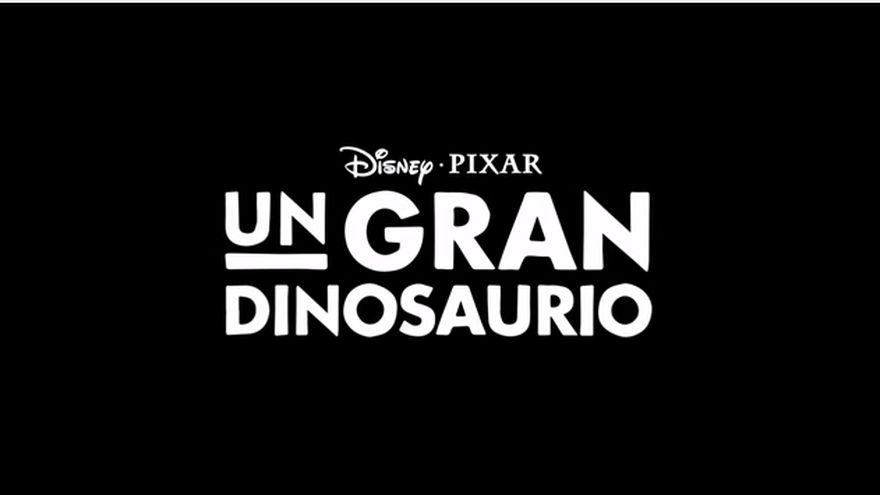 Primeras imágenes de Un Gran Dinosaurio