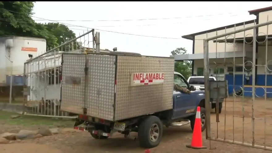 Desarticulan banda que vendía los tanques de gas a Costa Rica