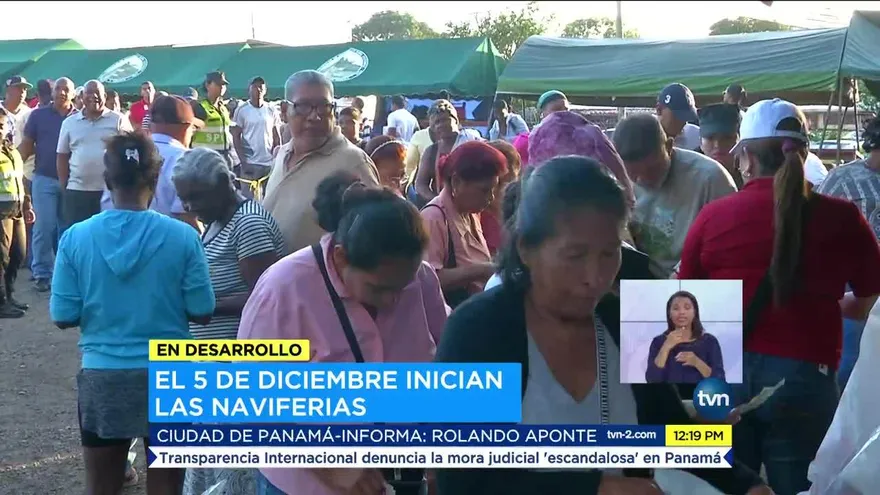 IMA brinda detalles de las ‘Naviferias’