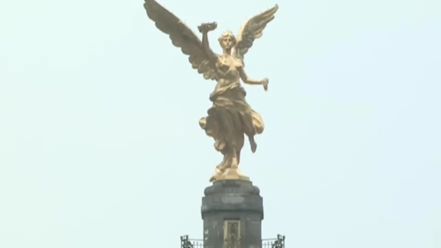 La caída del Ángel, un recuerdo persistente del sismo de 1957 en México