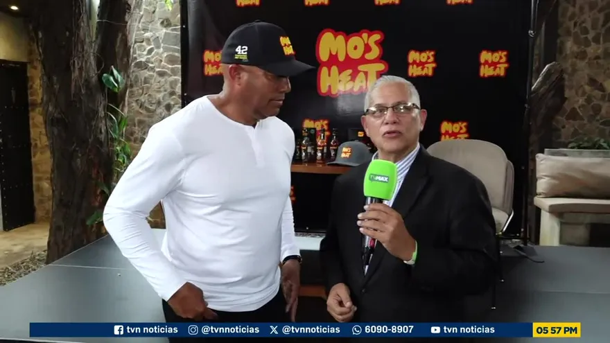 Mariano Rivera presenta Mo's Heat, la salsa que lleva el sabor de Panamá al mundo