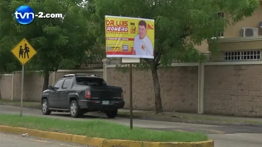 Aseguran que propaganda política está siendo recogida