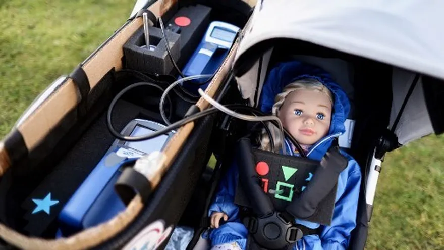 Claire es una creación del profesor Roeland Samson