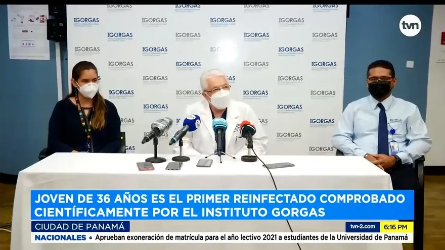 Se investigan más casos de reinfección de COVID-19 de Panamá