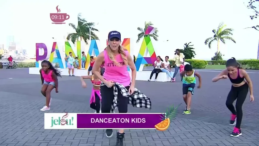 Danceaton Kids 7  de Marzo