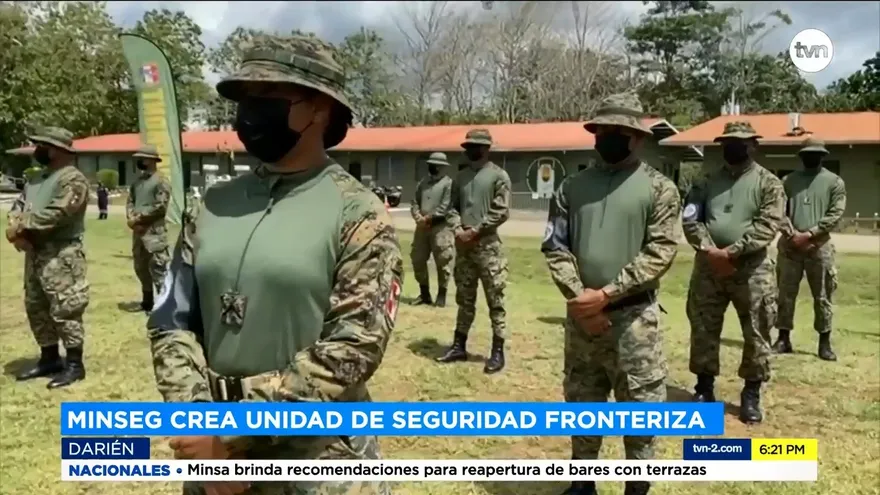 Crearán unidad especial para atender a migrantes en Darién