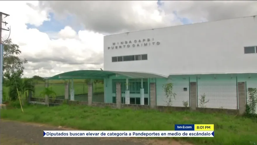 La construcción de Minsa-Capsi en La Chorrera inició en el 2015