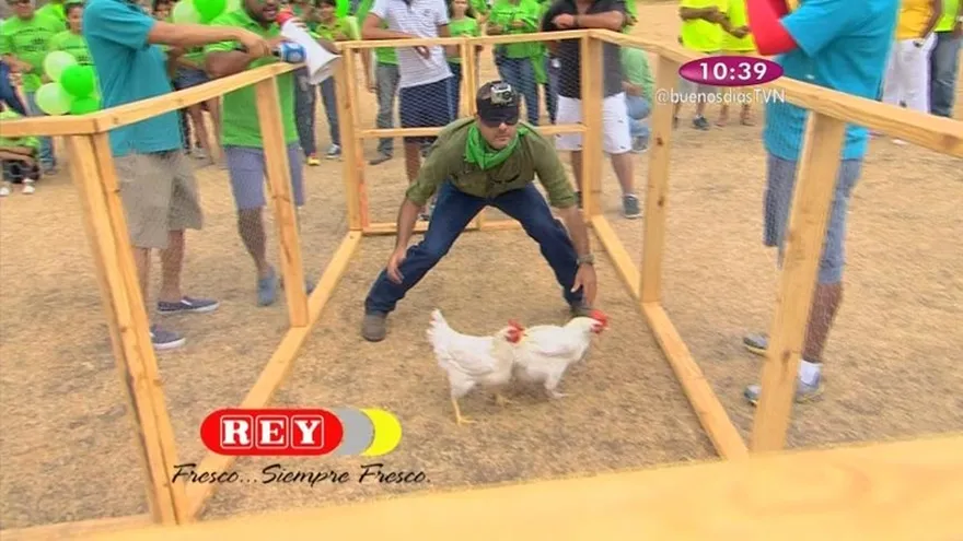 Atrapa la Gallina del Rey del BBQ (Roly)