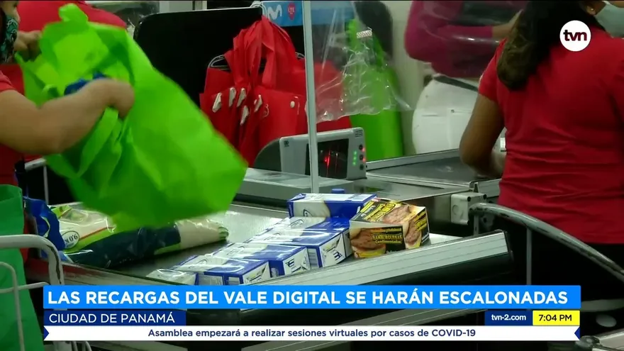 Acreditan el vale digital a más de 300 mil personas