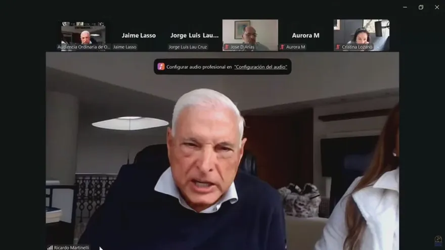 Ricardo Martinelli, expresidente de Panamá