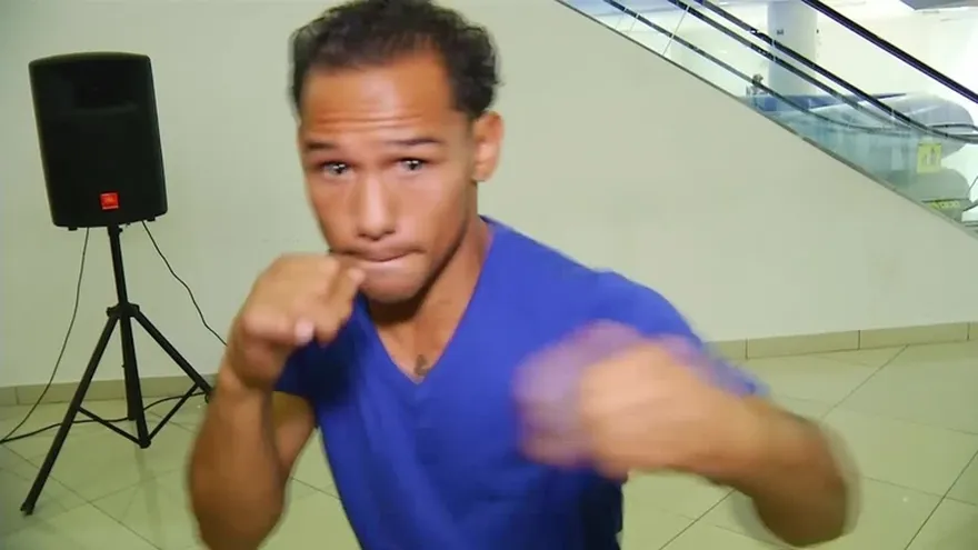 'El Nica' Concepción se prepara para el KO a las Drogas