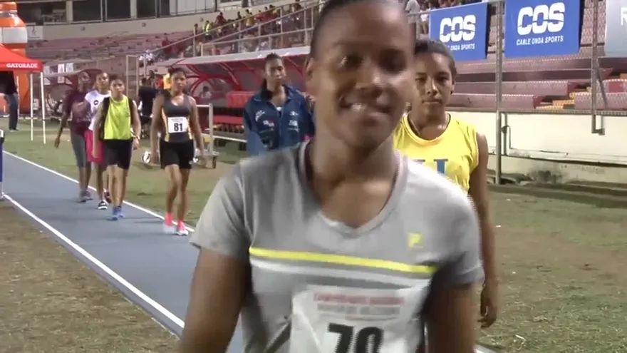 Reportaje del campeonato de atletismo 2015