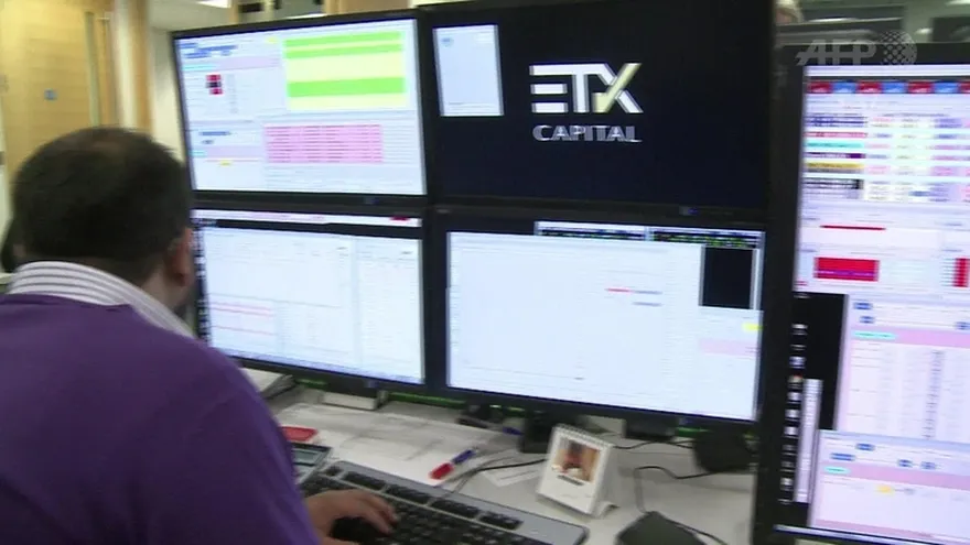 Las bolsas europeas también caen tras la victoria de Trump