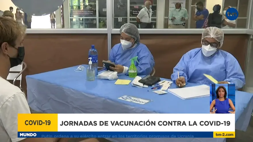 Sigue la vacunación masiva en Chiriquí
