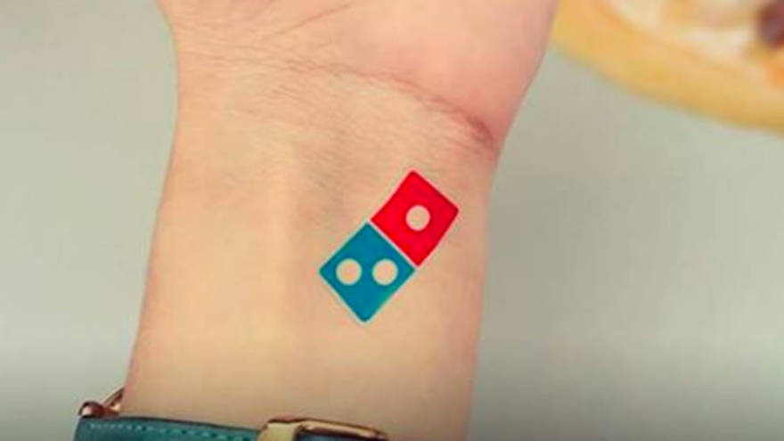 Imagen de un tatuaje publicado en Facebook.