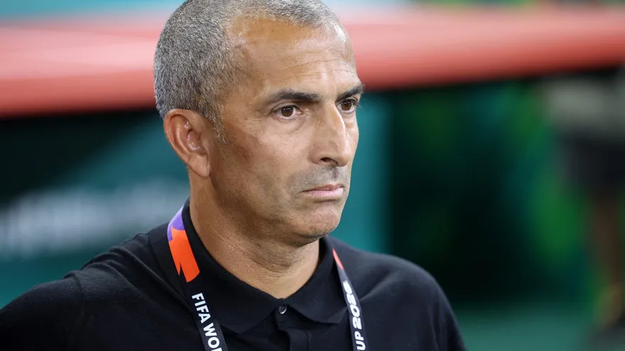Sabri Lamuchi entrenador de Túnez