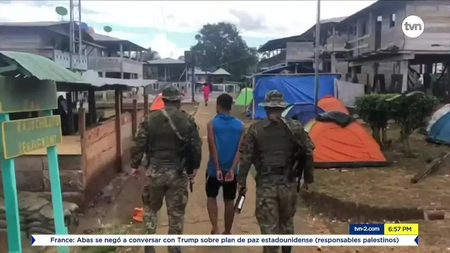 Cinco colombianos detenidos en operativos