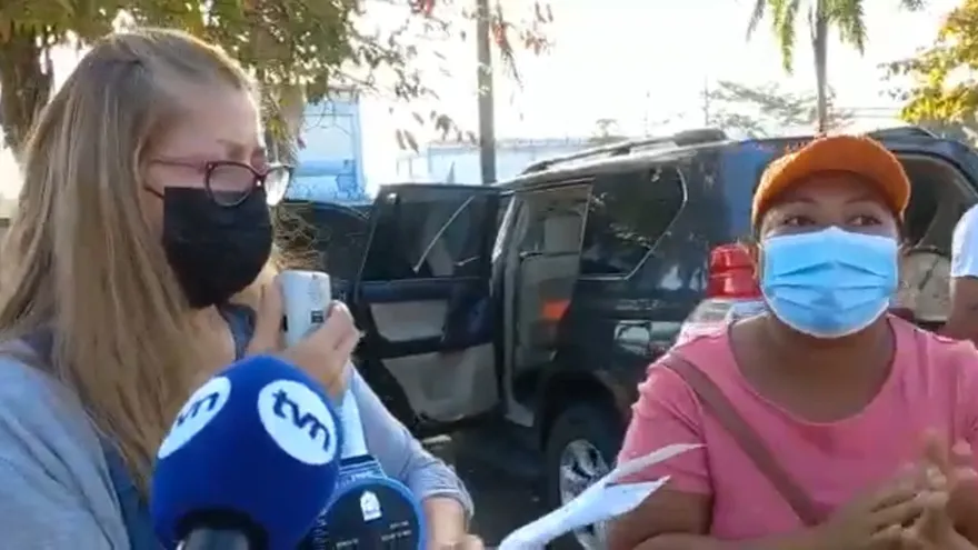 En Chilibre protestan con tamborito por falta de agua potable