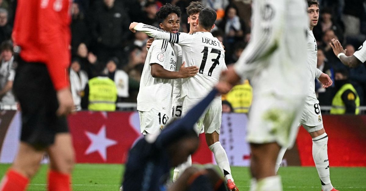 Real Madrid avanza a los cuartos de final de la Copa del Rey - Fútbol ...