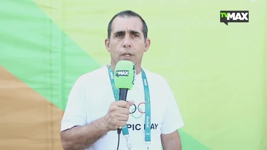 El tirador David Muñoz envía saludos desde Río 2016