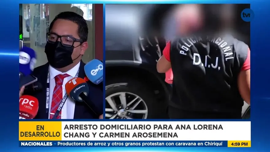 Ordenan detención para Labrador y arresto domiciliario para Chang en caso de hisopados