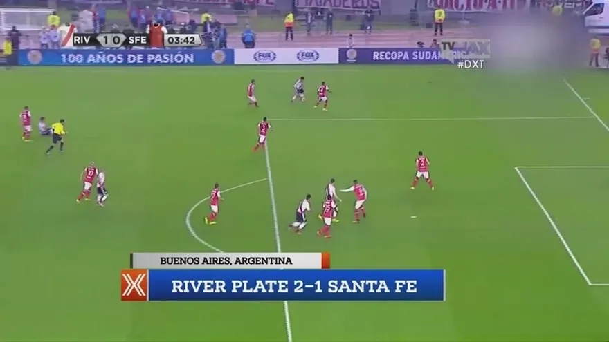 River Plate campeón de la Recopa Sudamericana 2016