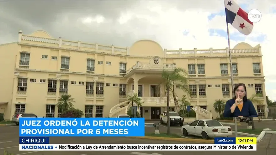 Ordenan detención preventiva a camillero del Hospital Regional Rafael Hernández