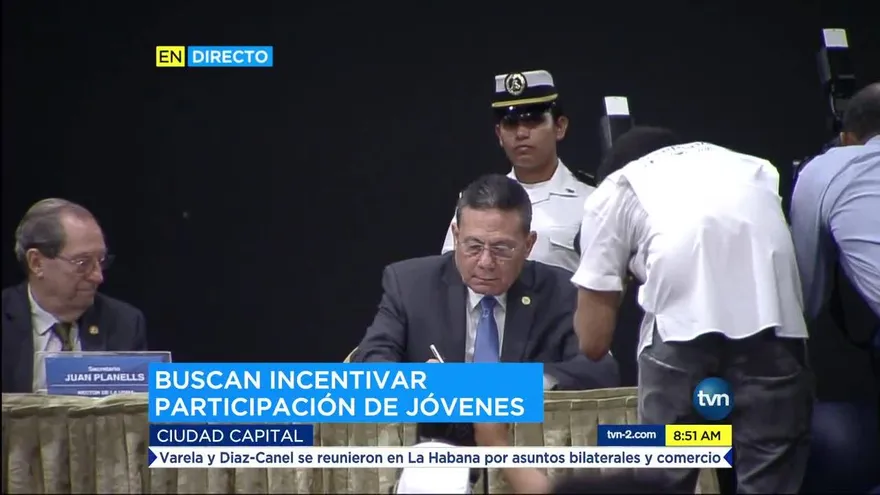 Buscan incentivar participación de los jóvenes en las elecciones