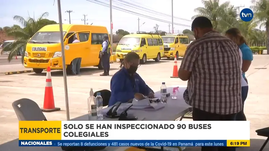 Inspecciones de colegiales en Veraguas